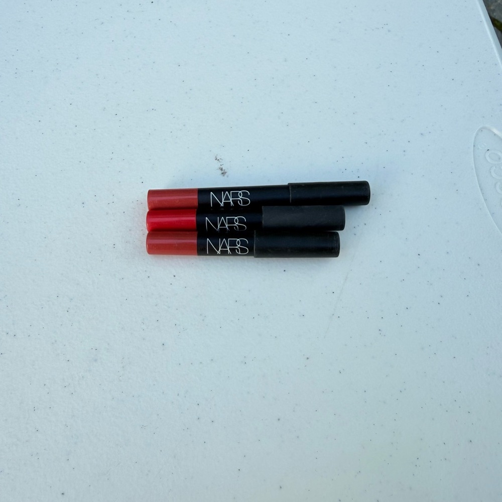 NARS Velvet Matte Lip Pencil Trio